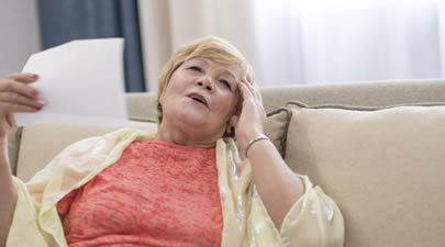 Los sofocos en la menopausia