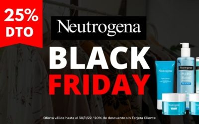25% de descuento en Neutrogena