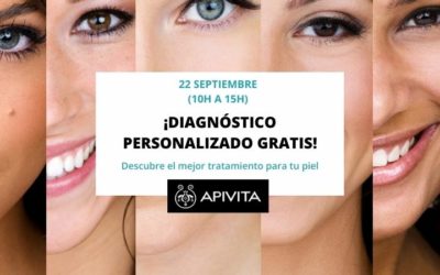 Apivita: Descubre el mejor tratamiento para tu piel – 22 de septiembre de 2023 de 10 a 15h.